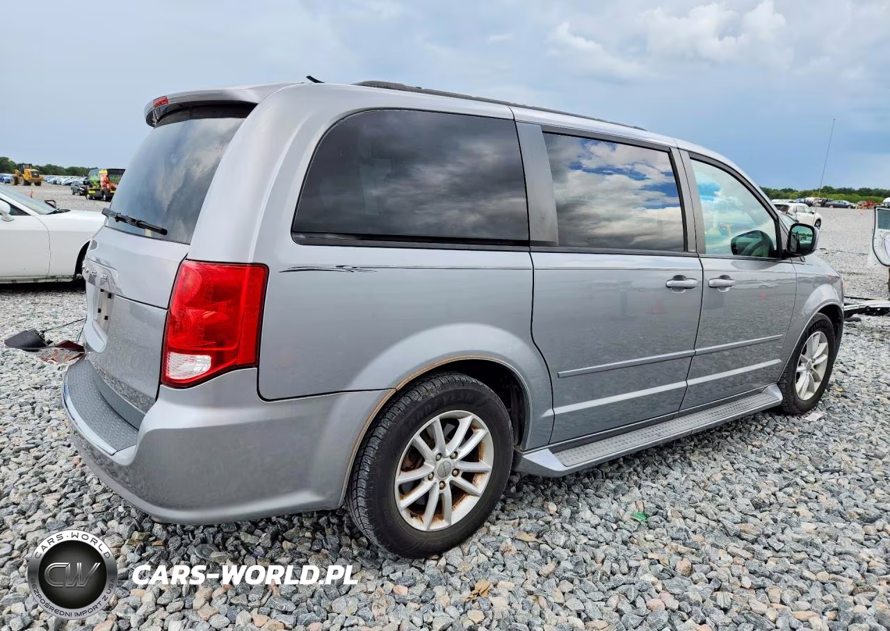 2013 Dodge Grand Caravan Sxt VIN:2C4RDGCG0DR800662 - 3