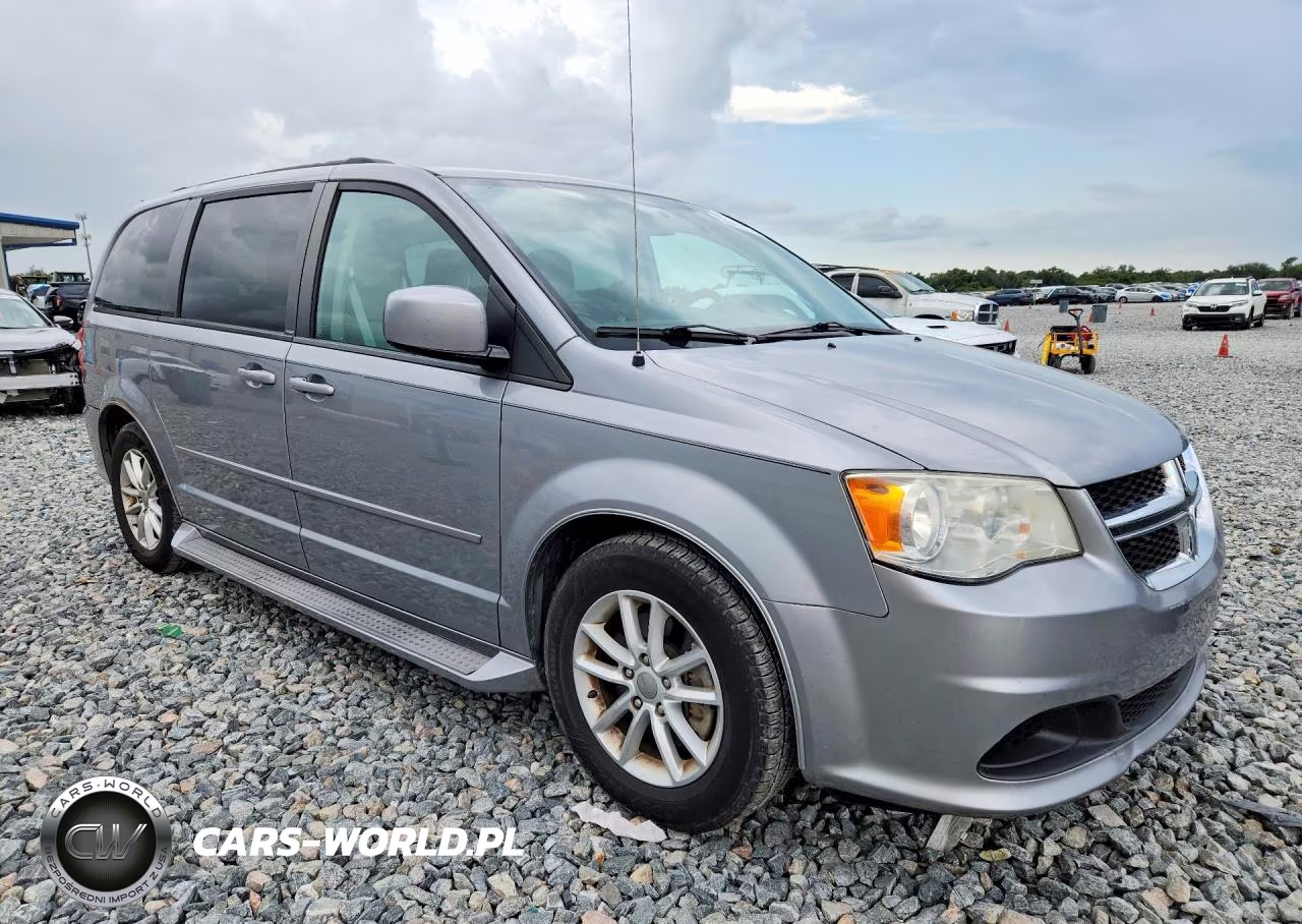 2013 Dodge Grand Caravan Sxt VIN:2C4RDGCG0DR800662 - 4