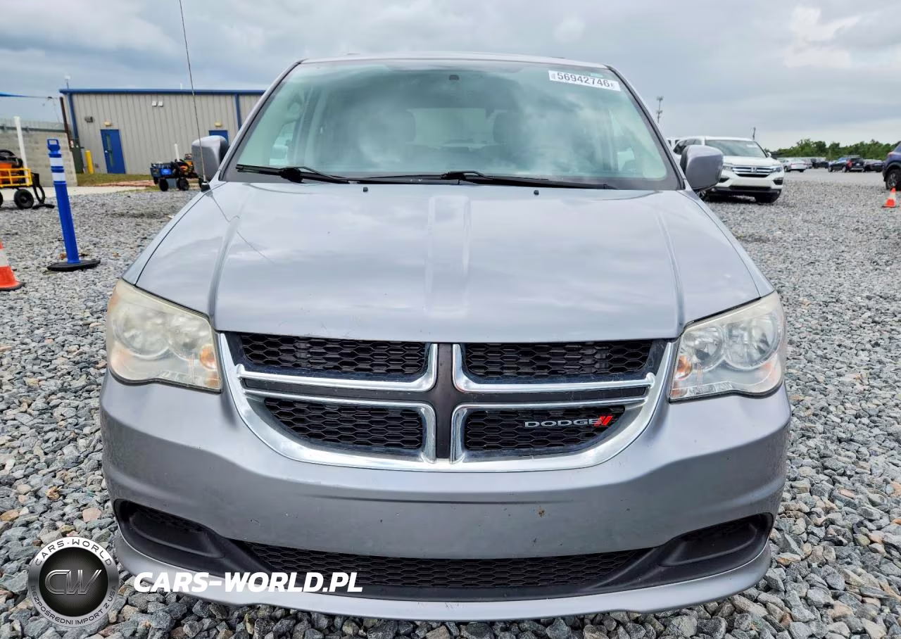 2013 Dodge Grand Caravan Sxt VIN:2C4RDGCG0DR800662 - 5