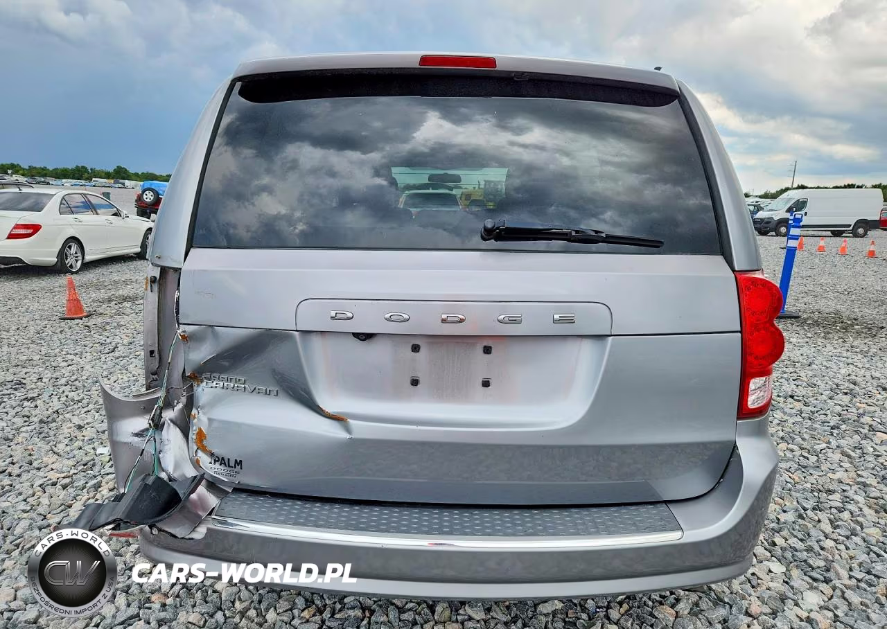 2013 Dodge Grand Caravan Sxt VIN:2C4RDGCG0DR800662 - 6