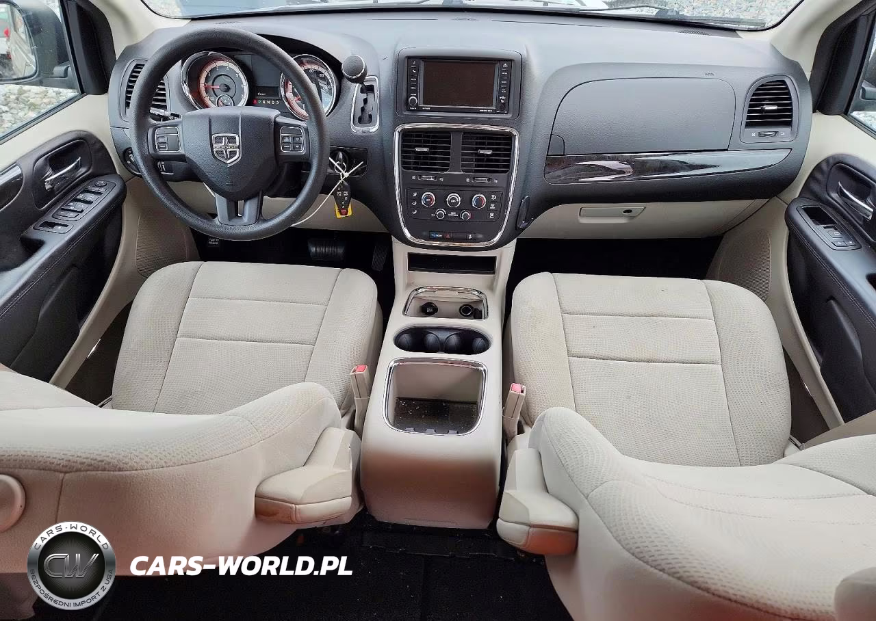 2013 Dodge Grand Caravan Sxt VIN:2C4RDGCG0DR800662 - 8
