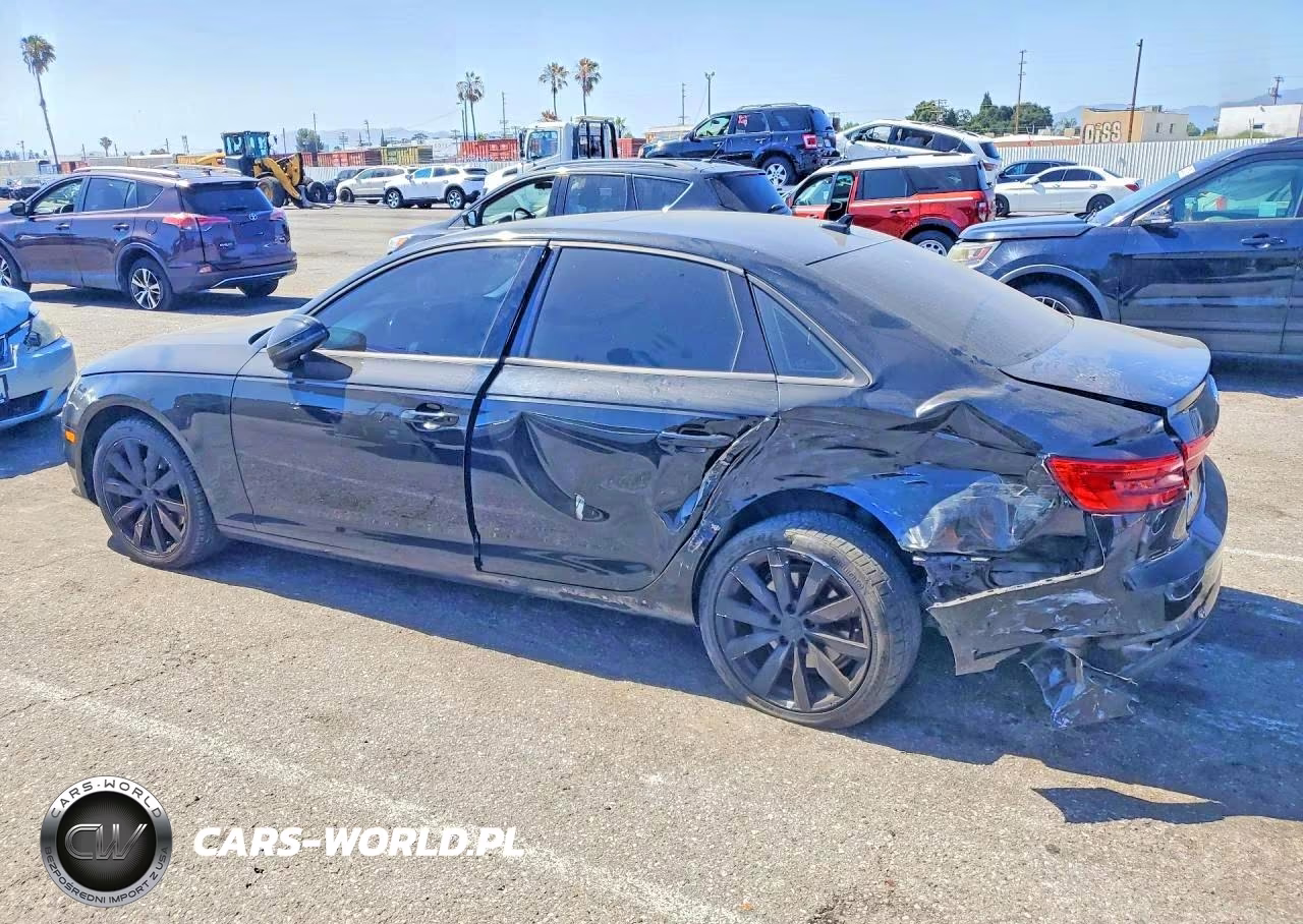 2017 Audi A4 Ultra Premium VIN:WAUGMAF47HN044494 - 2