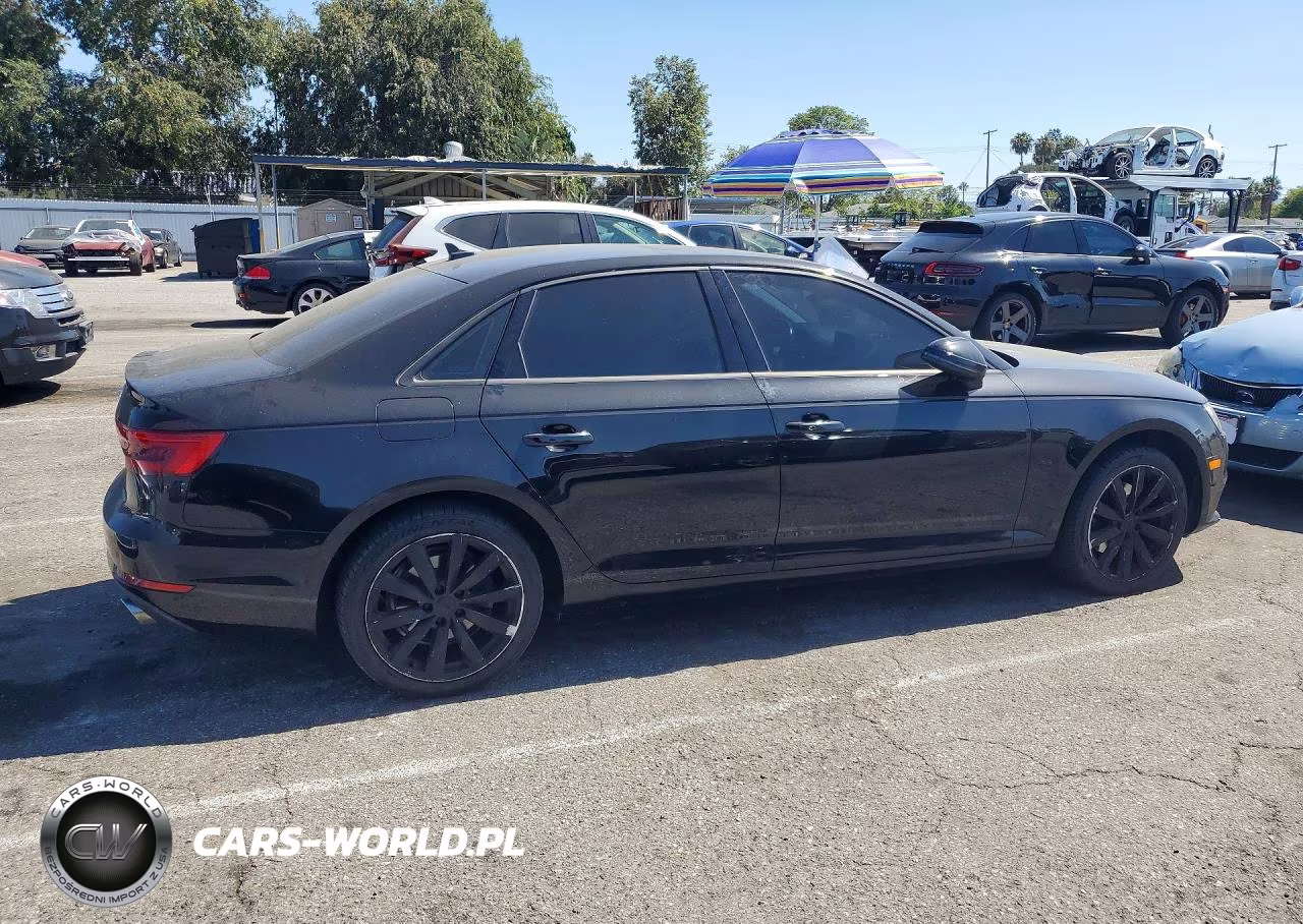 2017 Audi A4 Ultra Premium VIN:WAUGMAF47HN044494 - 3