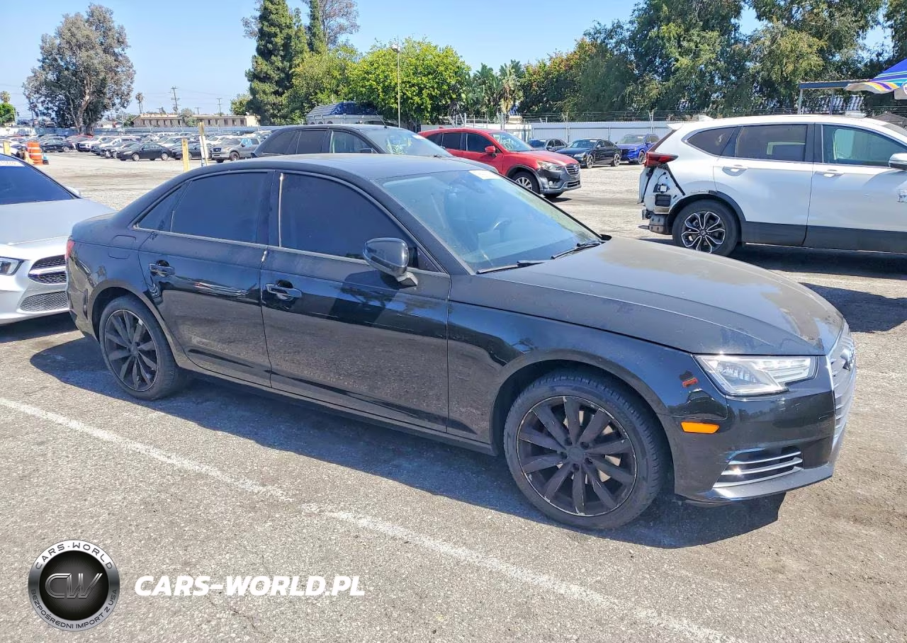 2017 Audi A4 Ultra Premium VIN:WAUGMAF47HN044494 - 4