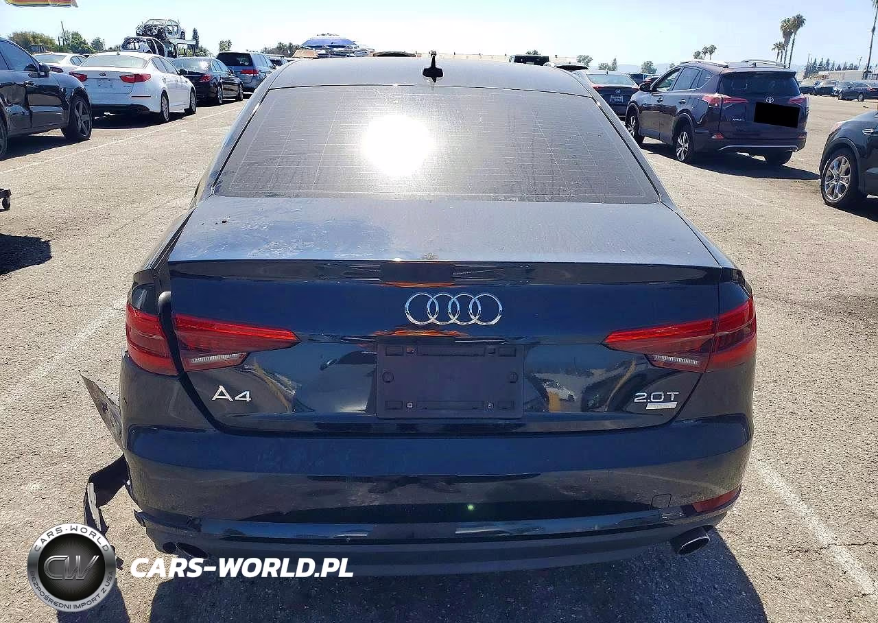 2017 Audi A4 Ultra Premium VIN:WAUGMAF47HN044494 - 6