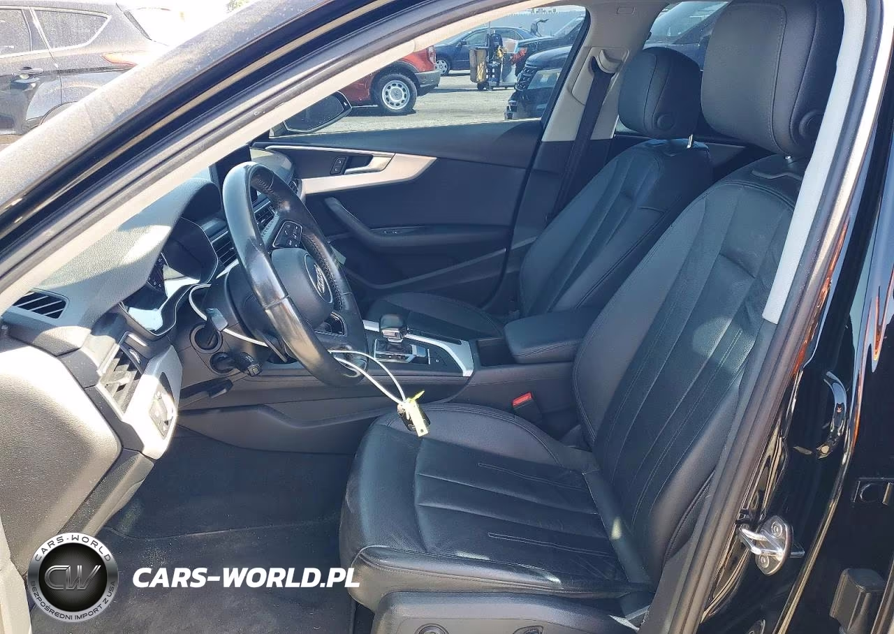 2017 Audi A4 Ultra Premium VIN:WAUGMAF47HN044494 - 7