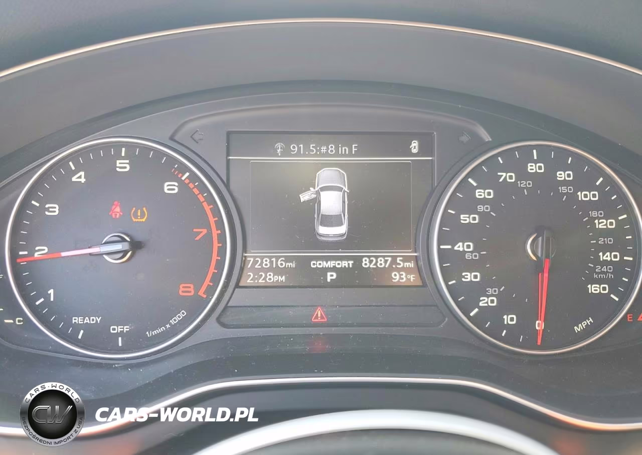 2017 Audi A4 Ultra Premium VIN:WAUGMAF47HN044494 - 9