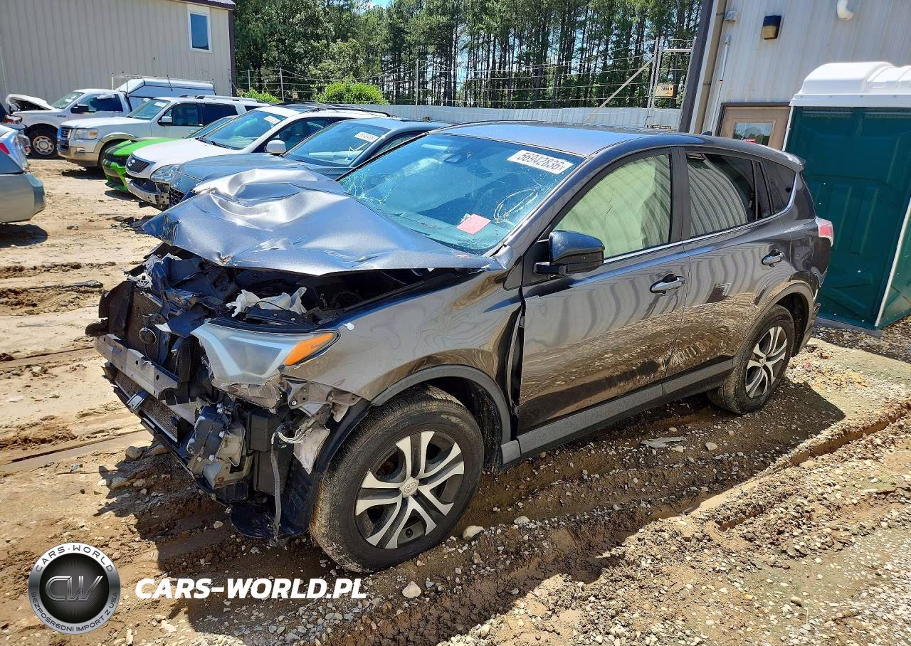 2017 Toyota Rav4 Le – zdjęcie 1 z 14