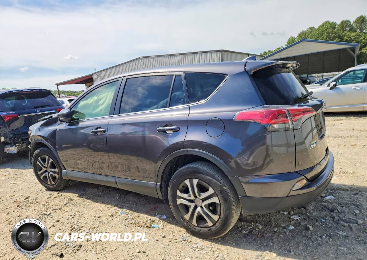 2017 Toyota Rav4 Le VIN:JTMZFREV0HJ721472 - 2