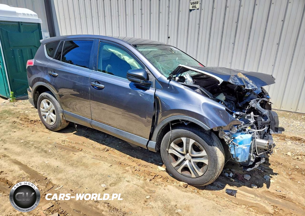 2017 Toyota Rav4 Le VIN:JTMZFREV0HJ721472 - 4