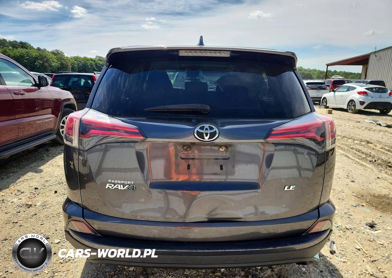 2017 Toyota Rav4 Le VIN:JTMZFREV0HJ721472 - 6