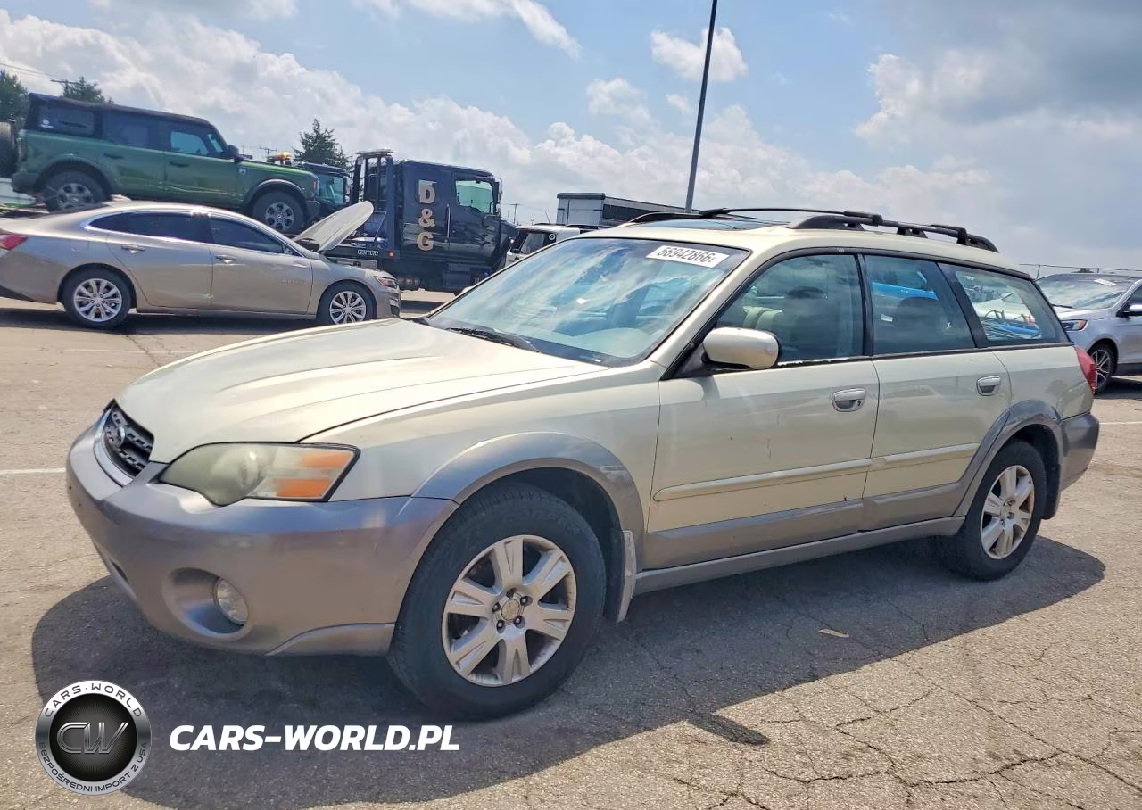 2005 Subaru Legacy Outback 2.5I Limited