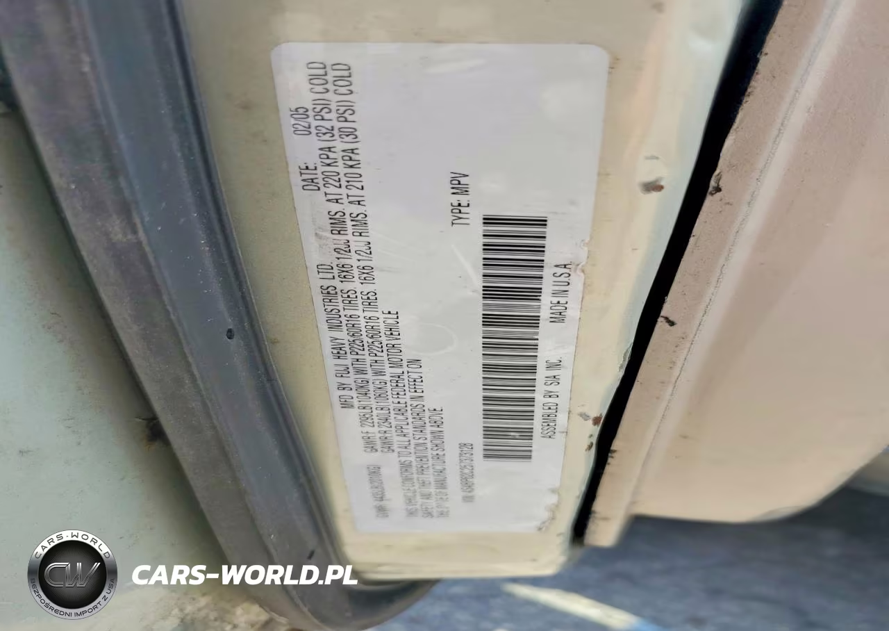 2005 Subaru Legacy Outback 2.5I Limited VIN:4S4BP62C257373128 - 12