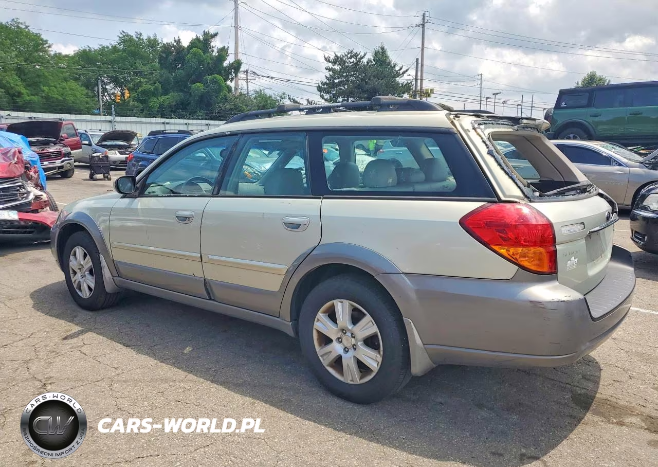 2005 Subaru Legacy Outback 2.5I Limited VIN:4S4BP62C257373128 - 2