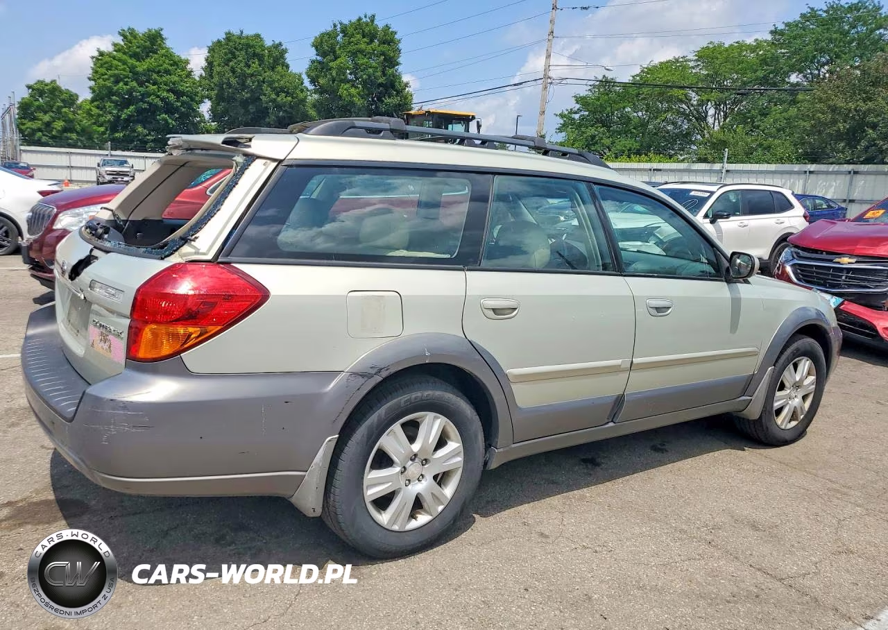 2005 Subaru Legacy Outback 2.5I Limited VIN:4S4BP62C257373128 - 3