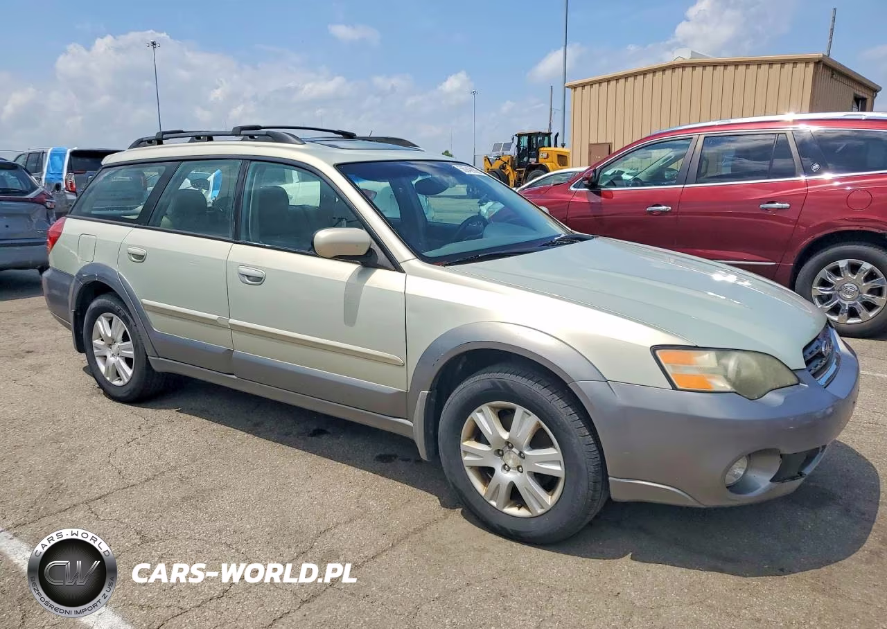 2005 Subaru Legacy Outback 2.5I Limited VIN:4S4BP62C257373128 - 4