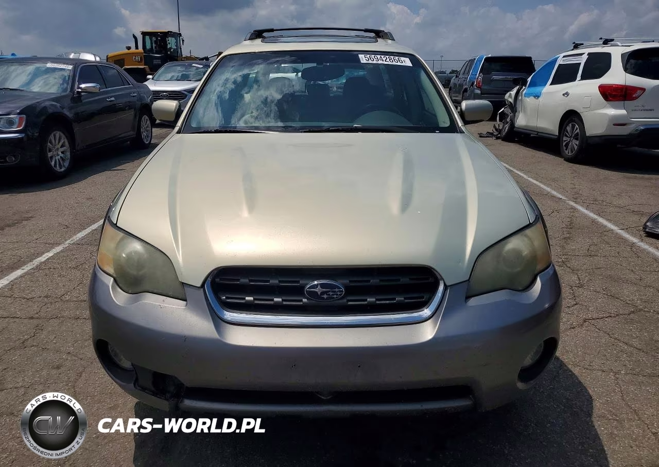 2005 Subaru Legacy Outback 2.5I Limited VIN:4S4BP62C257373128 - 5