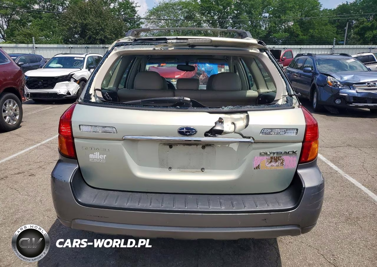 2005 Subaru Legacy Outback 2.5I Limited VIN:4S4BP62C257373128 - 6
