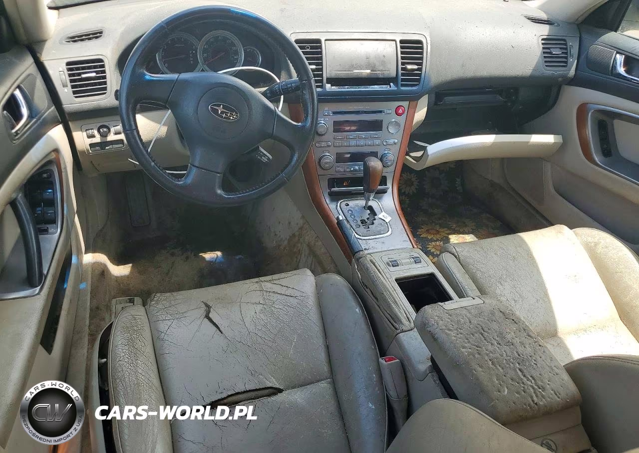 2005 Subaru Legacy Outback 2.5I Limited VIN:4S4BP62C257373128 - 8