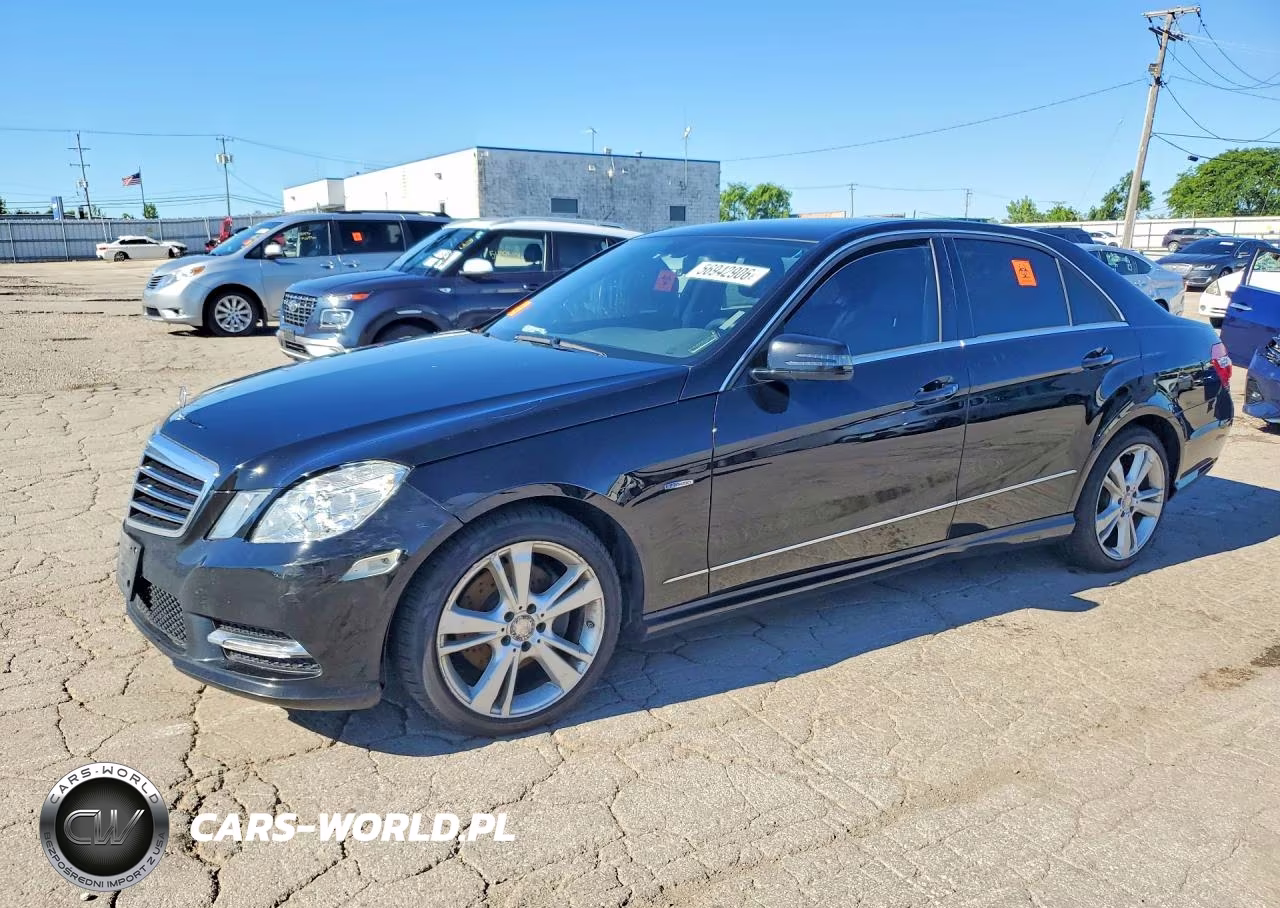 2012 Mercedes-Benz E 350 4Matic