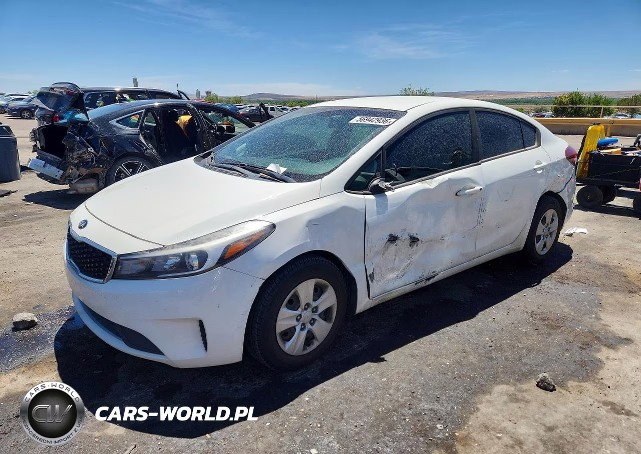 2018 Kia Forte Lx