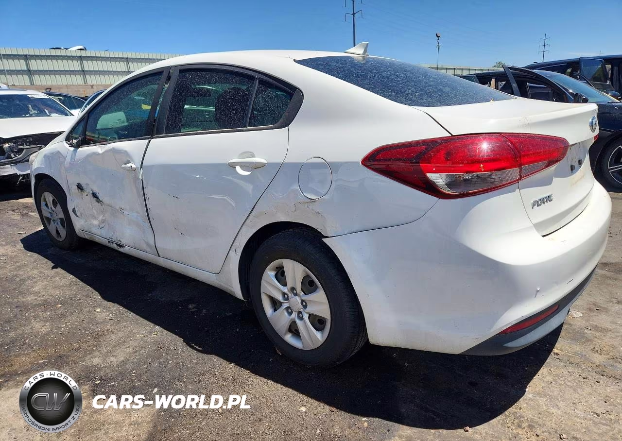 2018 Kia Forte Lx VIN:3KPFK4A76JE276313 - 2