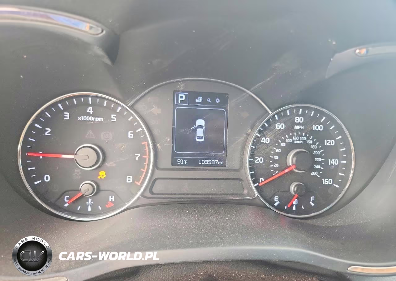 2018 Kia Forte Lx VIN:3KPFK4A76JE276313 - 9
