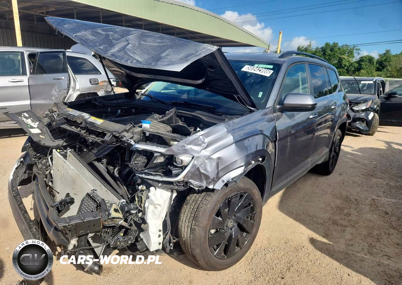 2025 Volkswagen Atlas Se – zdjęcie 1 z 14