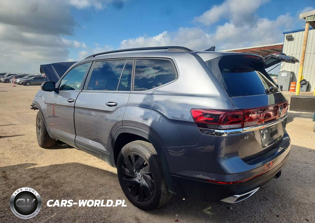 2025 Volkswagen Atlas Se VIN:1V2HR2CA4SC576571 - 2