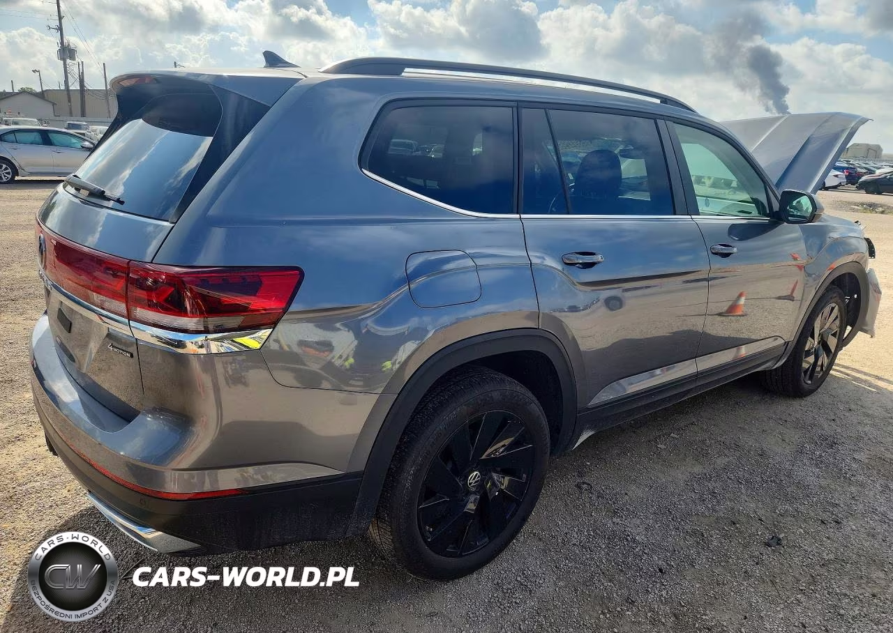 2025 Volkswagen Atlas Se VIN:1V2HR2CA4SC576571 - 3