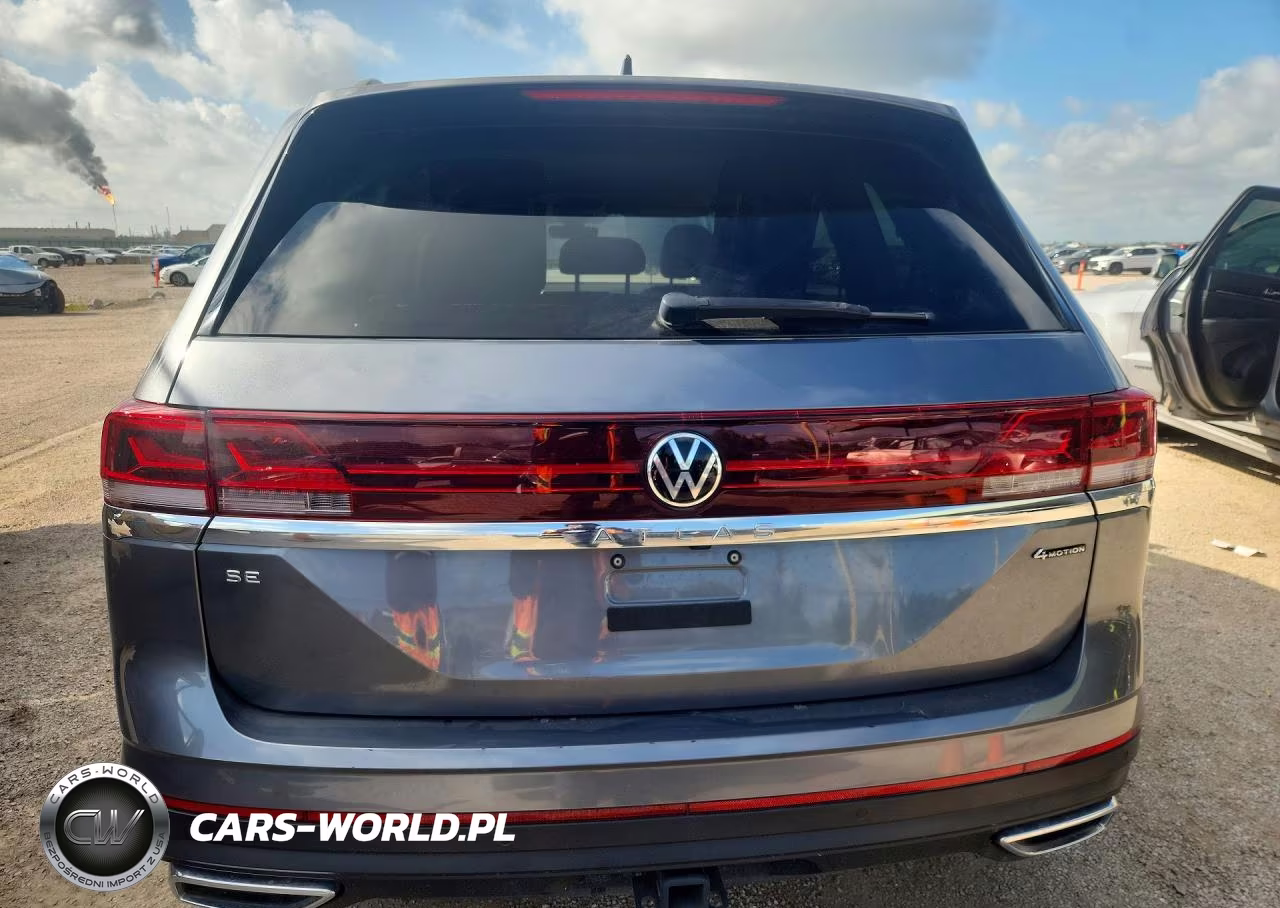 2025 Volkswagen Atlas Se VIN:1V2HR2CA4SC576571 - 6
