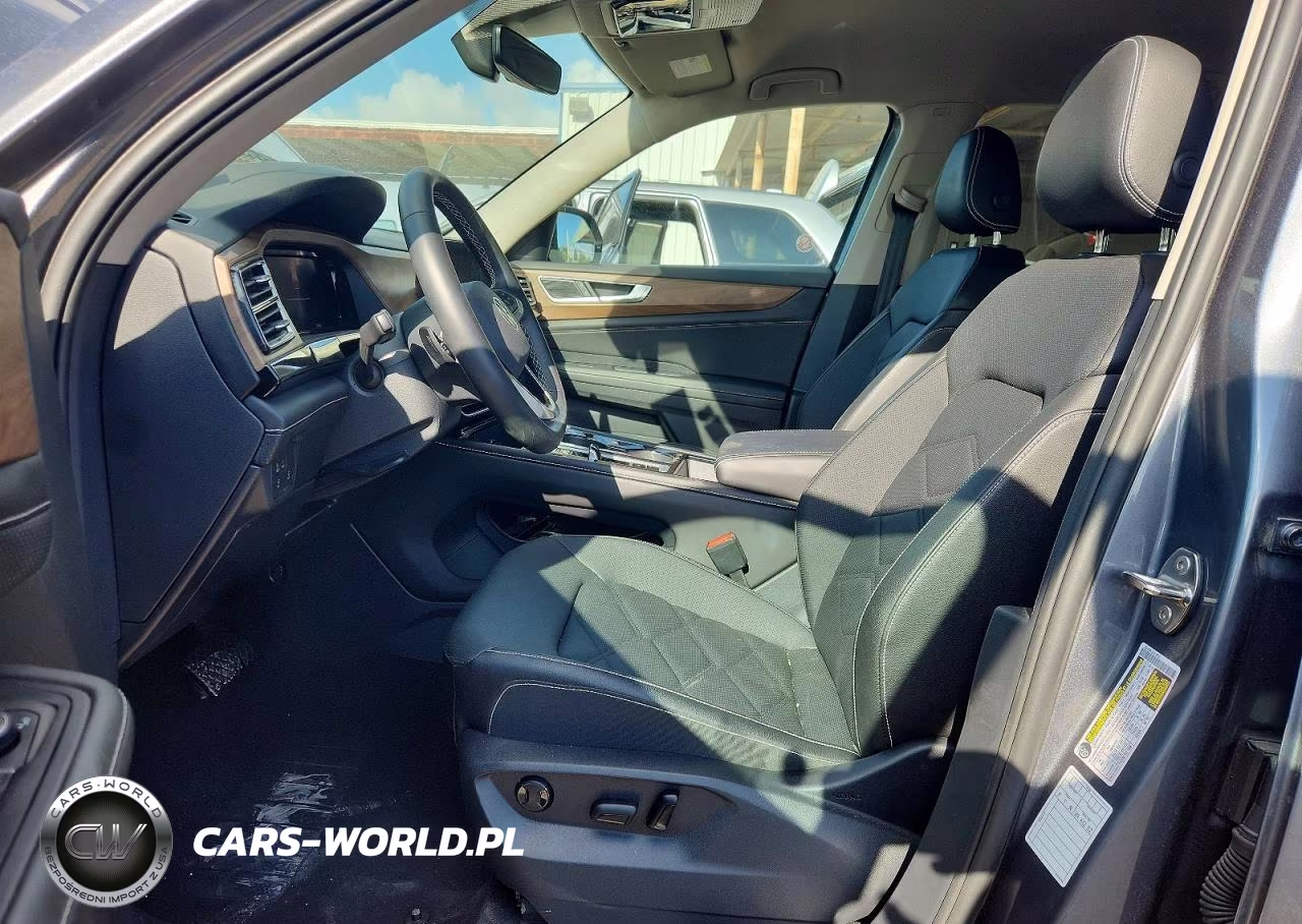 2025 Volkswagen Atlas Se VIN:1V2HR2CA4SC576571 - 7