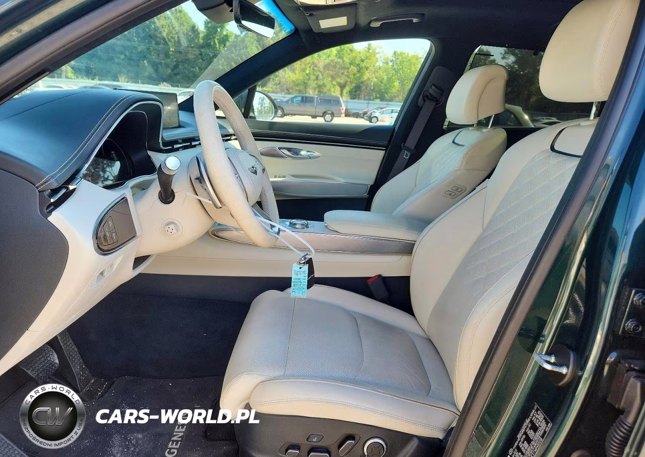 2024 Genesis Electrified Gv70 Base VIN:5NMMCET14RH001238 - 7