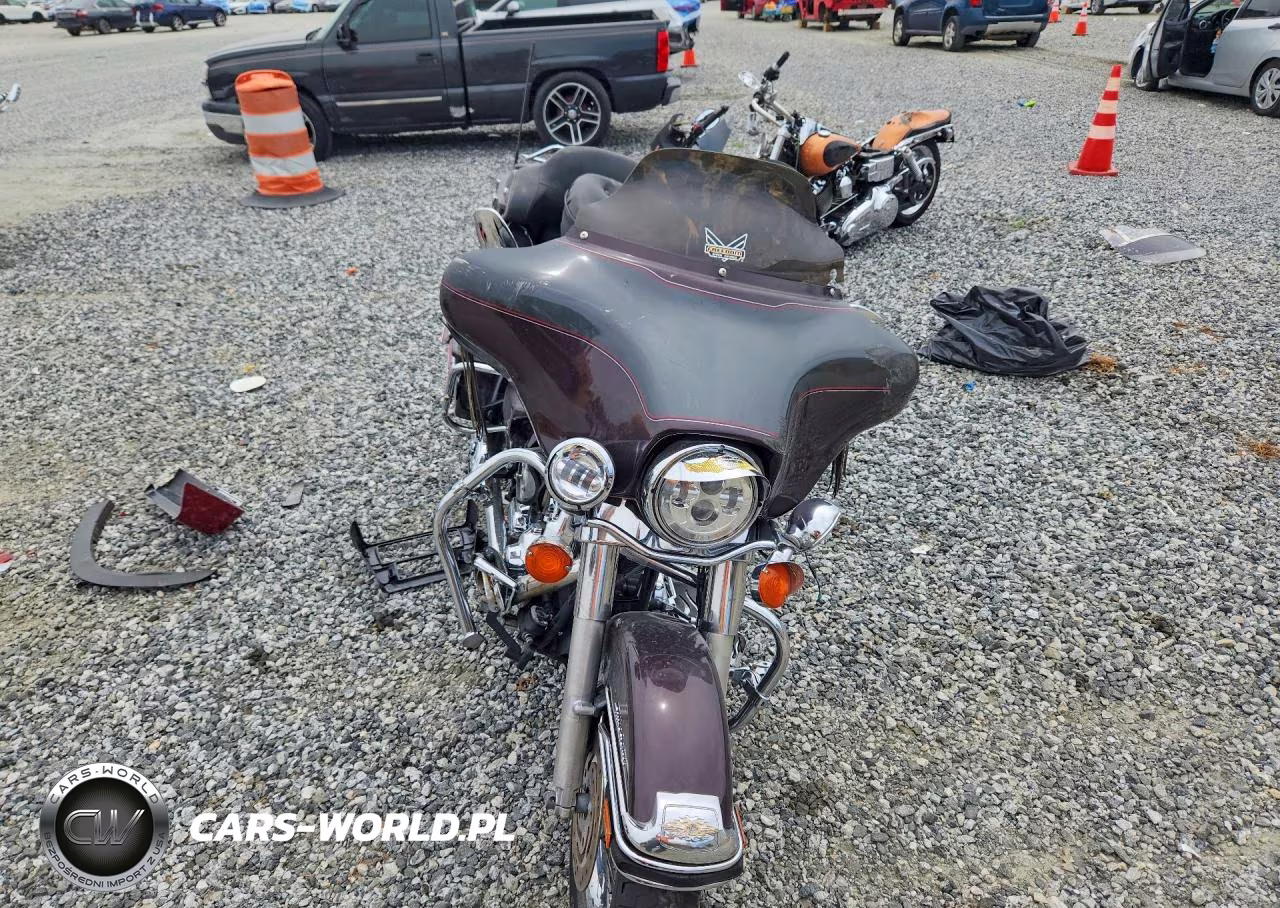 2005 Harley-Davidson Flhtcui VIN:1HD1FCW165Y603160 - 2