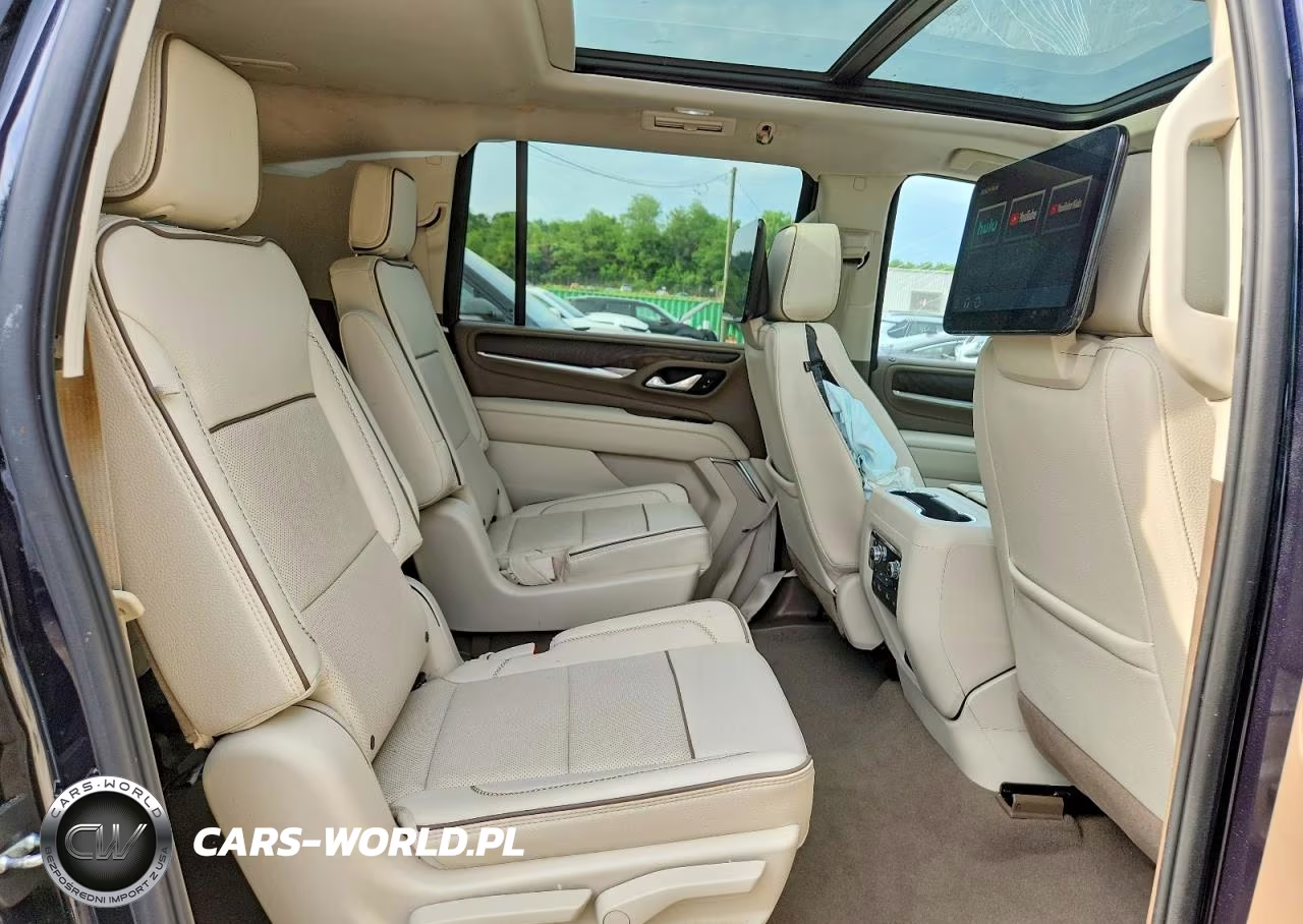 2023 GMC Yukon Xl Denali VIN:1GKS2JKL8PR453325 - 11