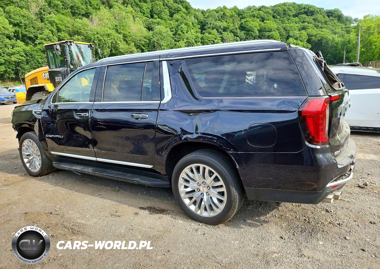 2023 GMC Yukon Xl Denali VIN:1GKS2JKL8PR453325 - 2