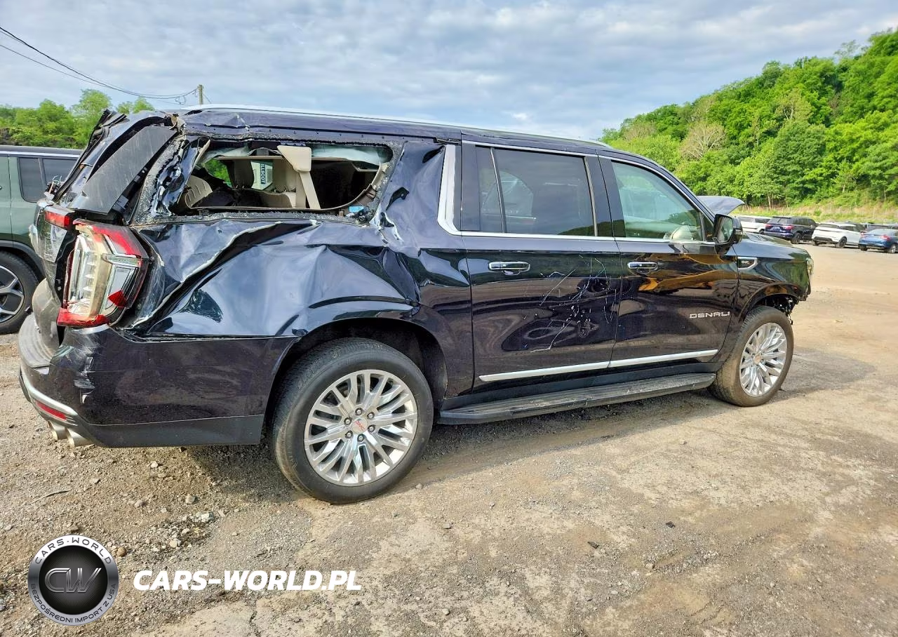 2023 GMC Yukon Xl Denali VIN:1GKS2JKL8PR453325 - 3