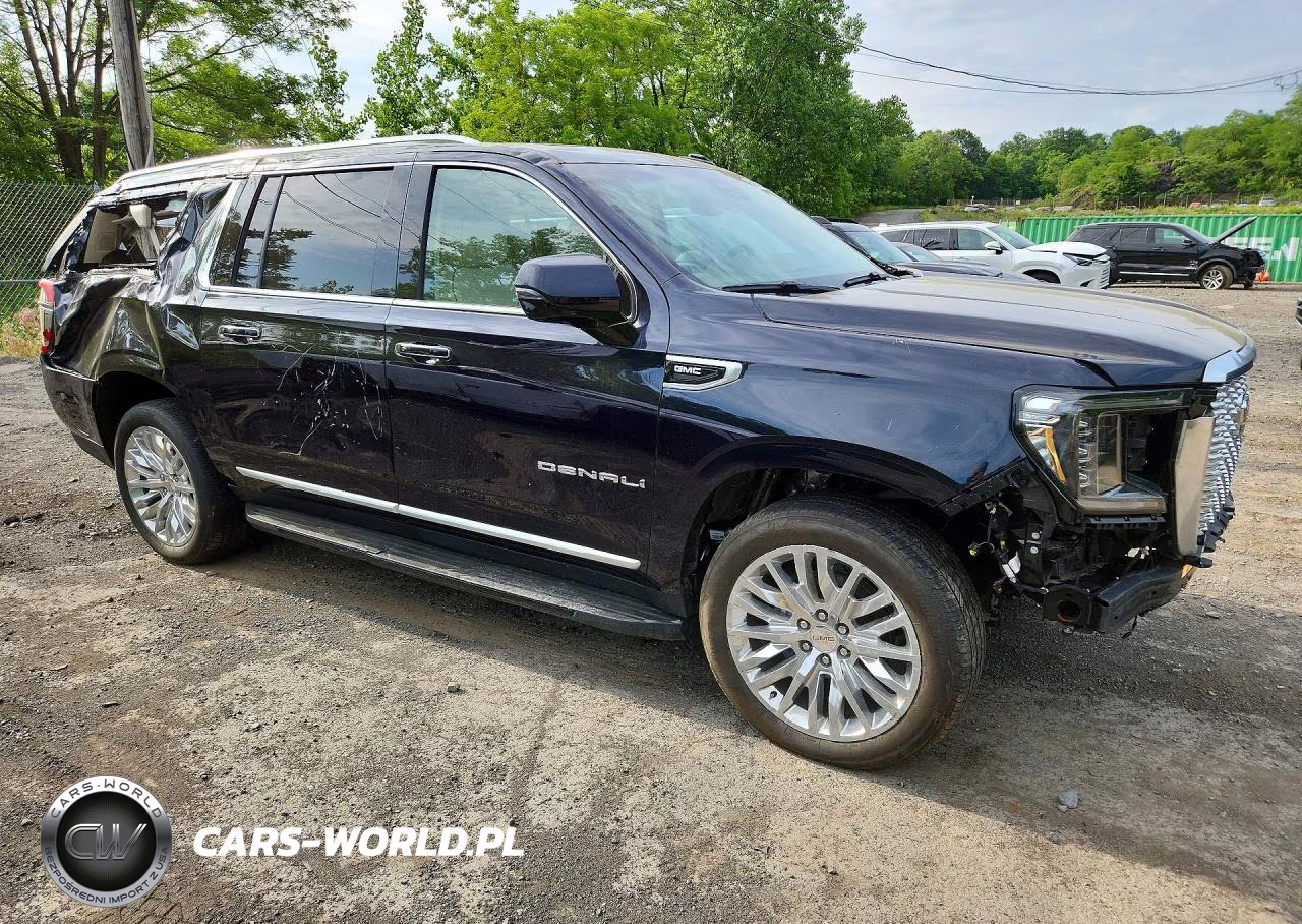 2023 GMC Yukon Xl Denali VIN:1GKS2JKL8PR453325 - 4
