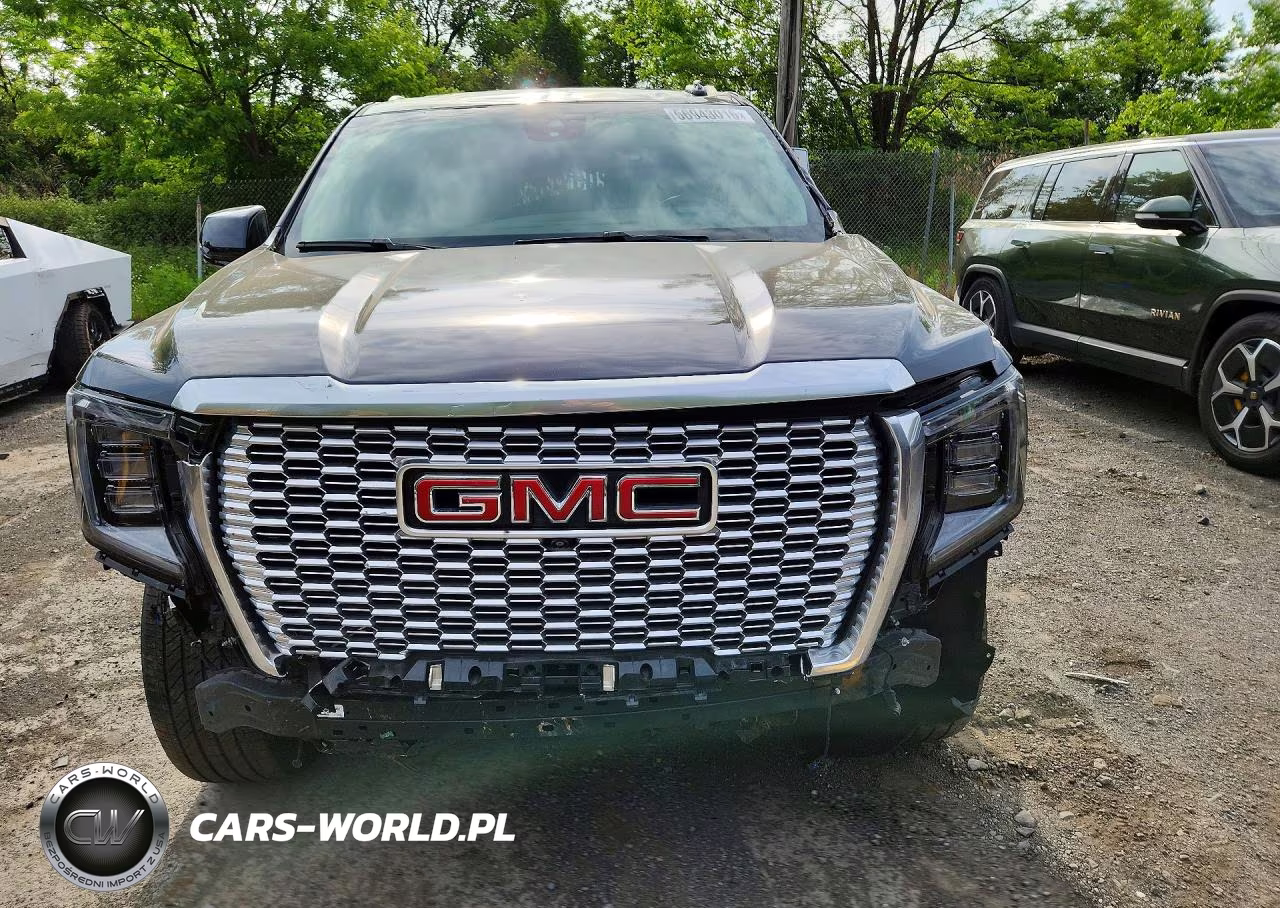 2023 GMC Yukon Xl Denali VIN:1GKS2JKL8PR453325 - 5
