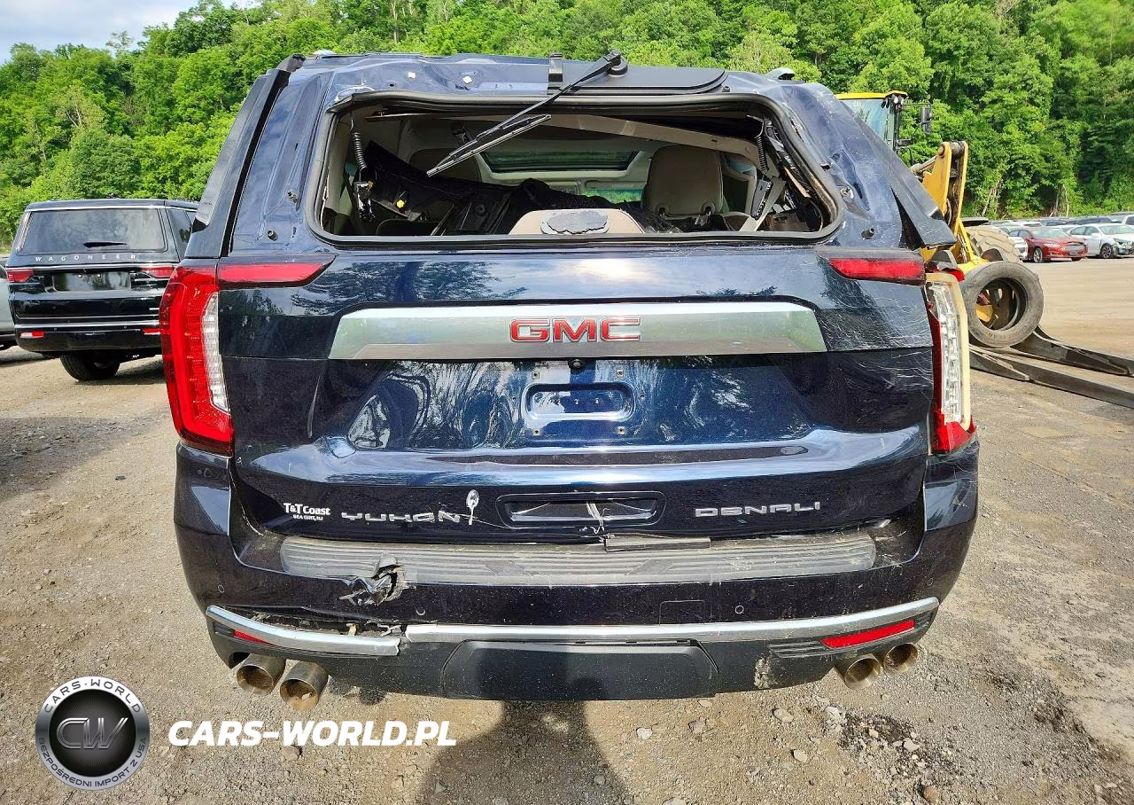 2023 GMC Yukon Xl Denali VIN:1GKS2JKL8PR453325 - 6
