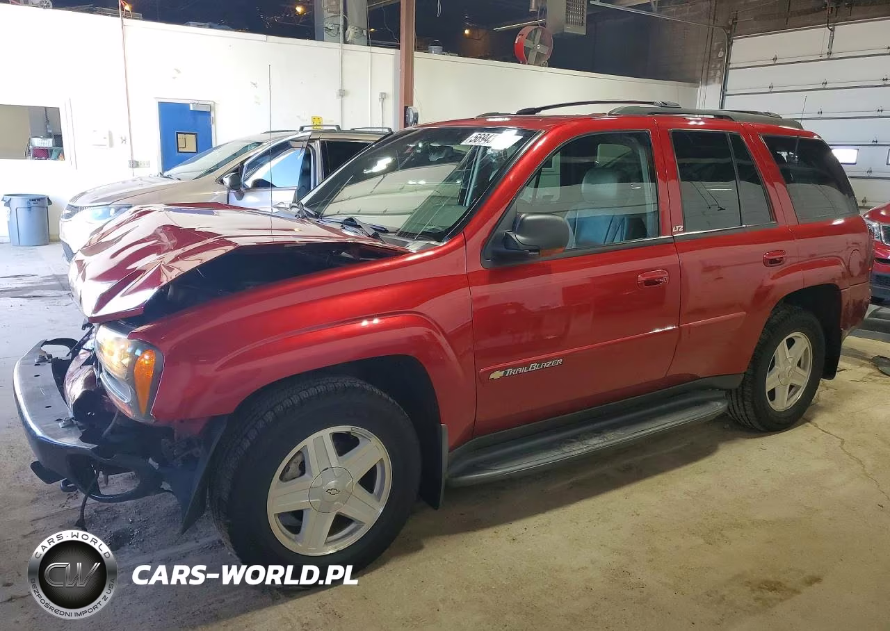 2002 Chevrolet Trailblazer