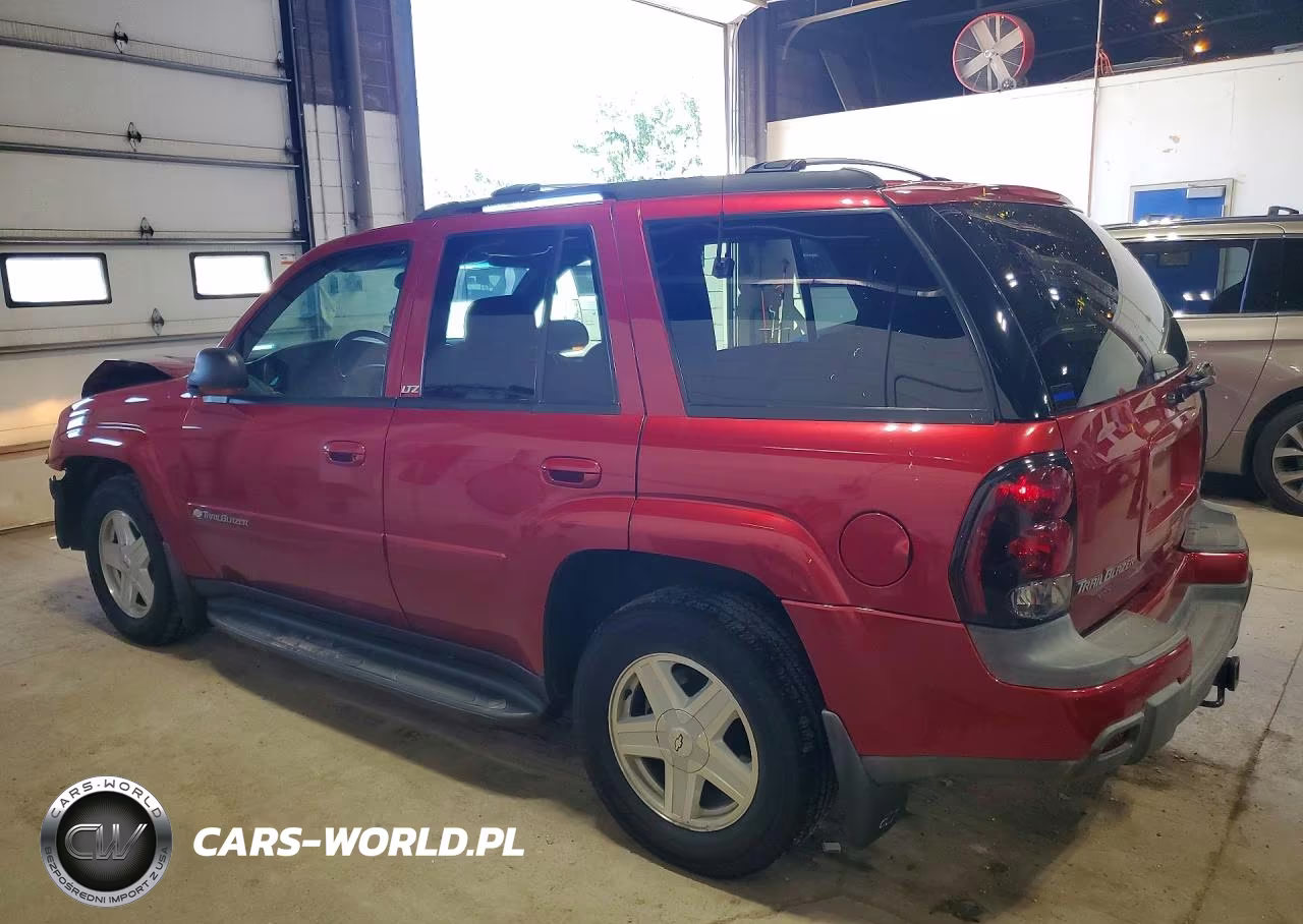 2002 Chevrolet Trailblazer VIN:1GNDT13S022172698 - 2