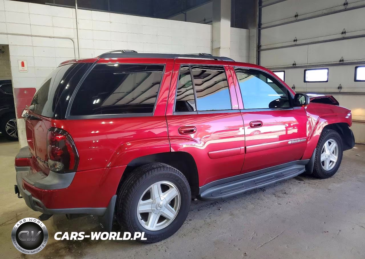 2002 Chevrolet Trailblazer VIN:1GNDT13S022172698 - 3
