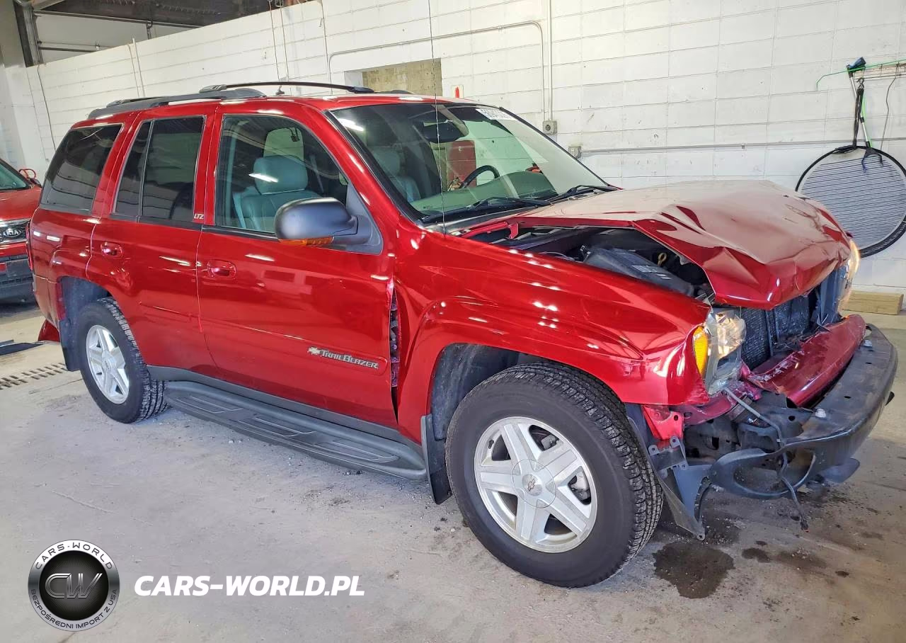 2002 Chevrolet Trailblazer VIN:1GNDT13S022172698 - 4