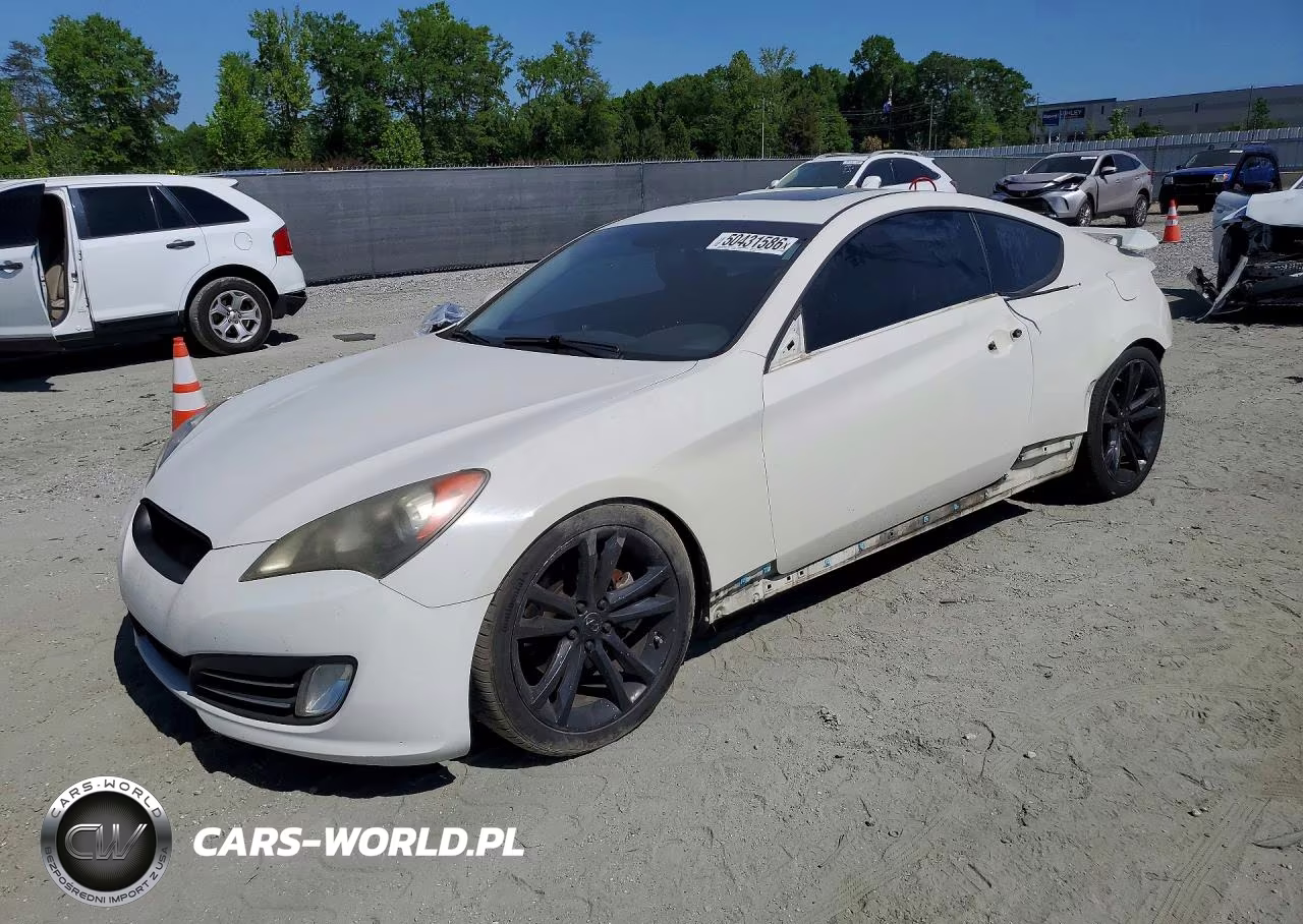 2010 Hyundai Genesis Coupe 3.8L