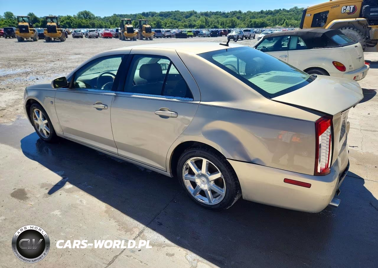 2007 Cadillac Sts VIN:1G6DW677070128323 - 2