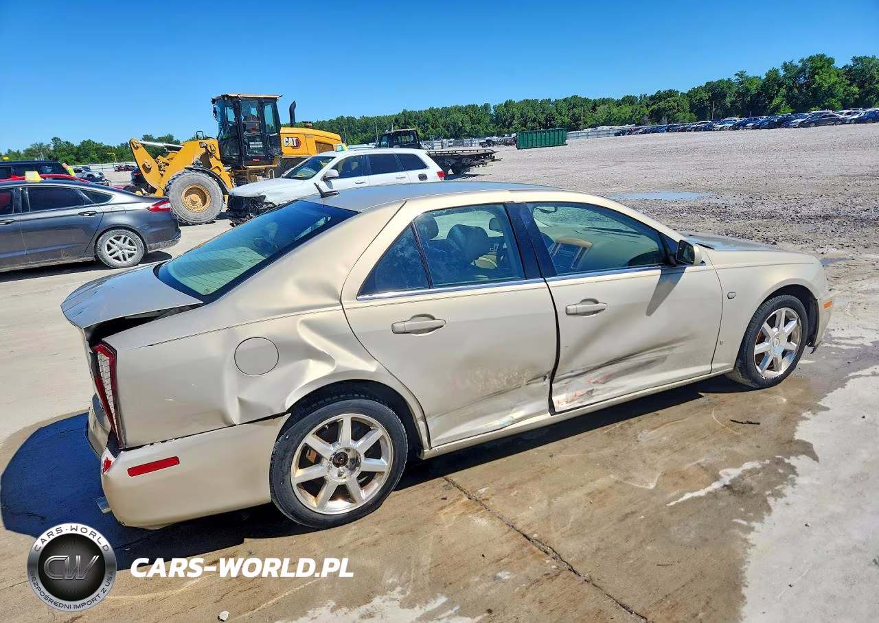 2007 Cadillac Sts VIN:1G6DW677070128323 - 3