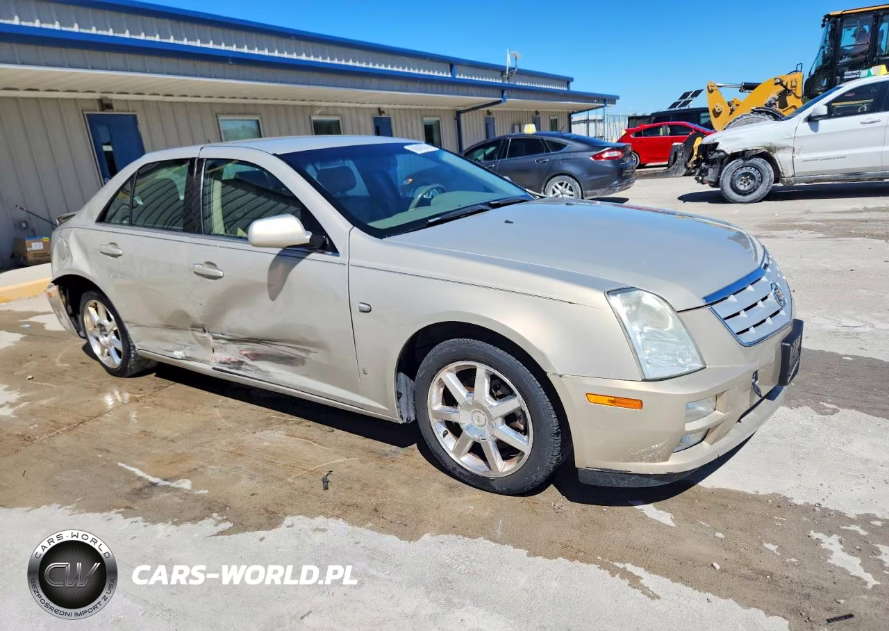 2007 Cadillac Sts VIN:1G6DW677070128323 - 4