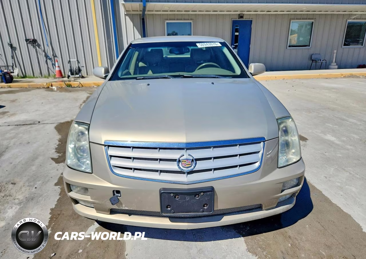 2007 Cadillac Sts VIN:1G6DW677070128323 - 5