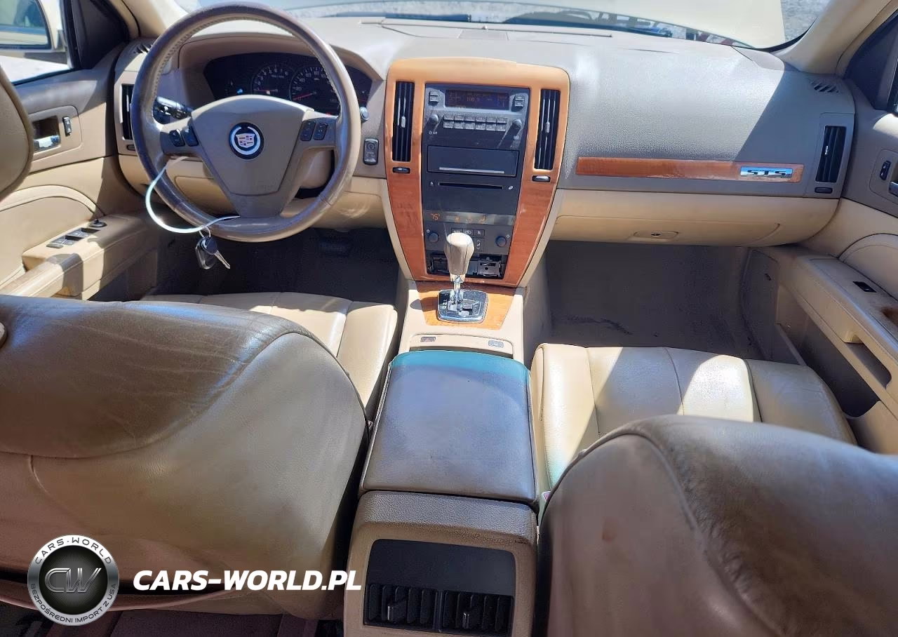 2007 Cadillac Sts VIN:1G6DW677070128323 - 8